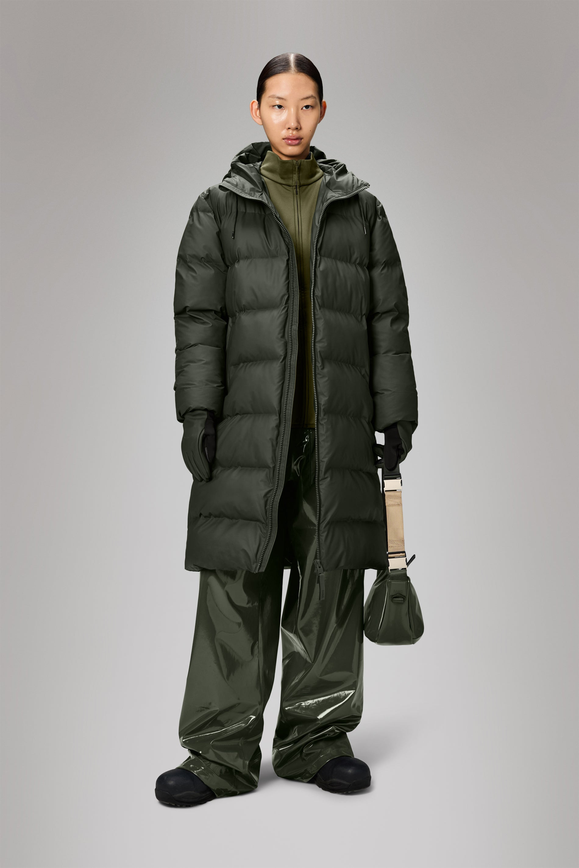 Alta Longer Puffer Jacket - 4