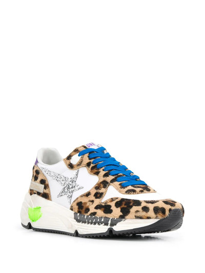 Golden Goose Running Sole low-top sneakers outlook