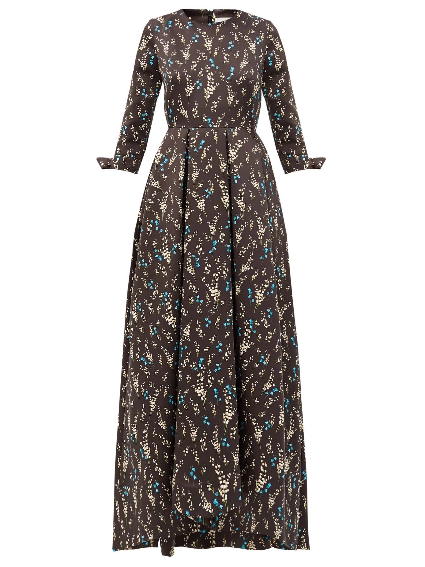 Helenium Willow Ditsy-print gown - 1