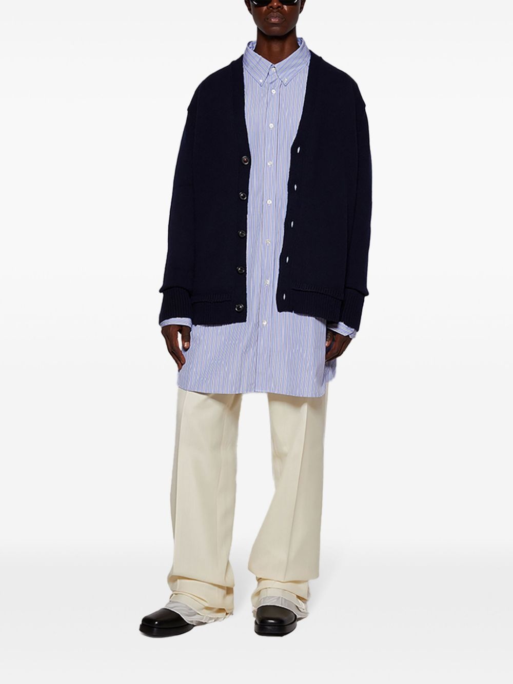pleated trousers - 2