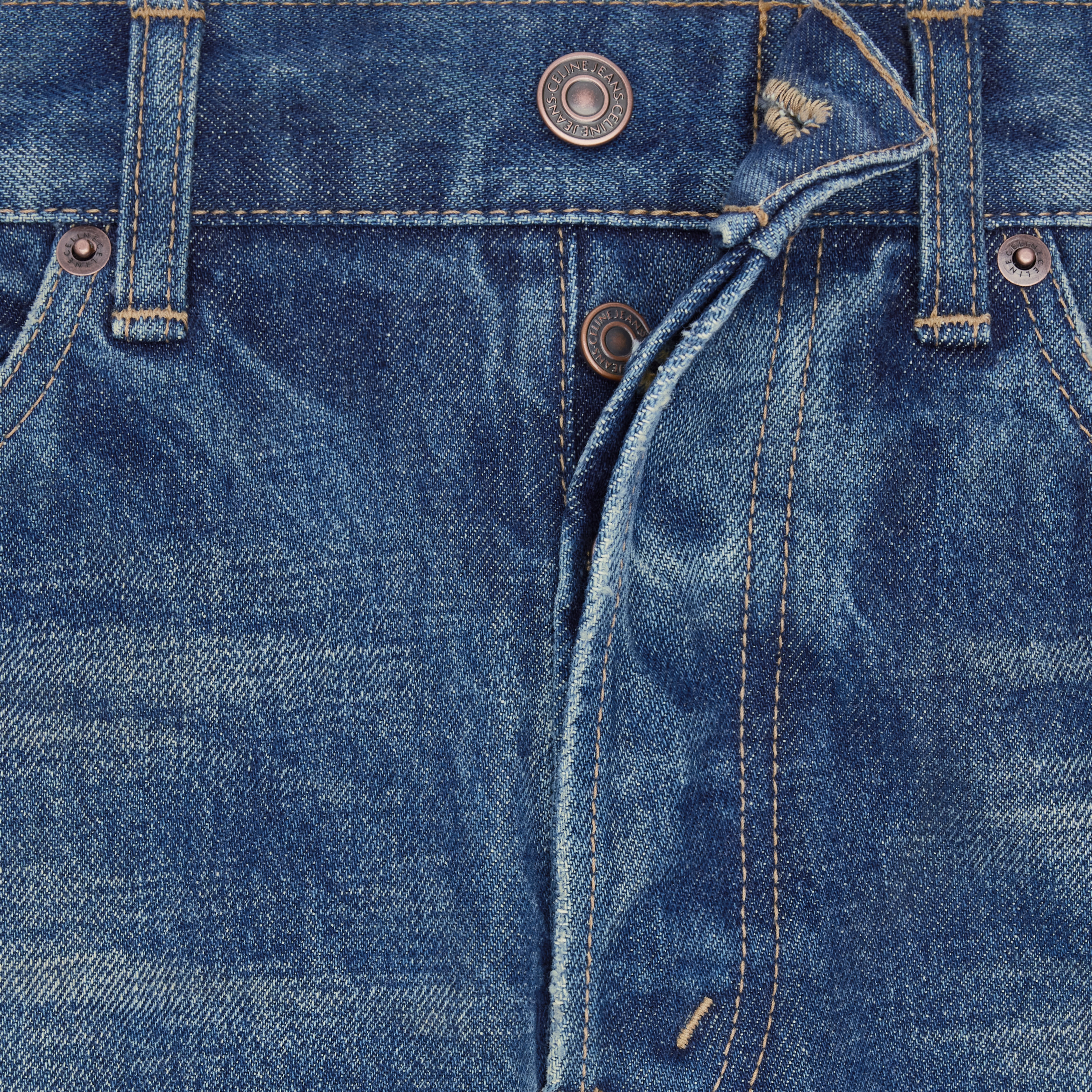 Lou jeans in vintage dark union wash denim - 4