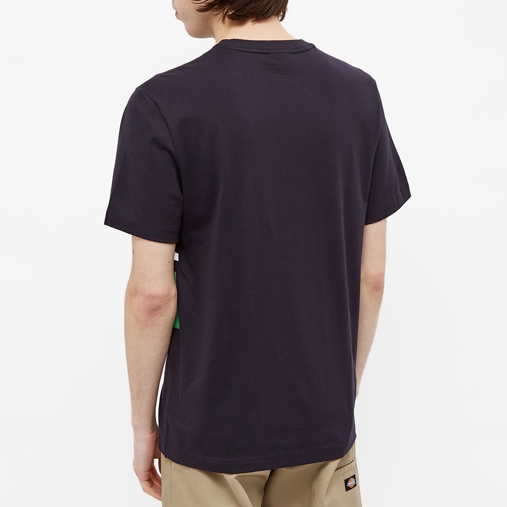 Lacoste Block Stripe Tee - 4