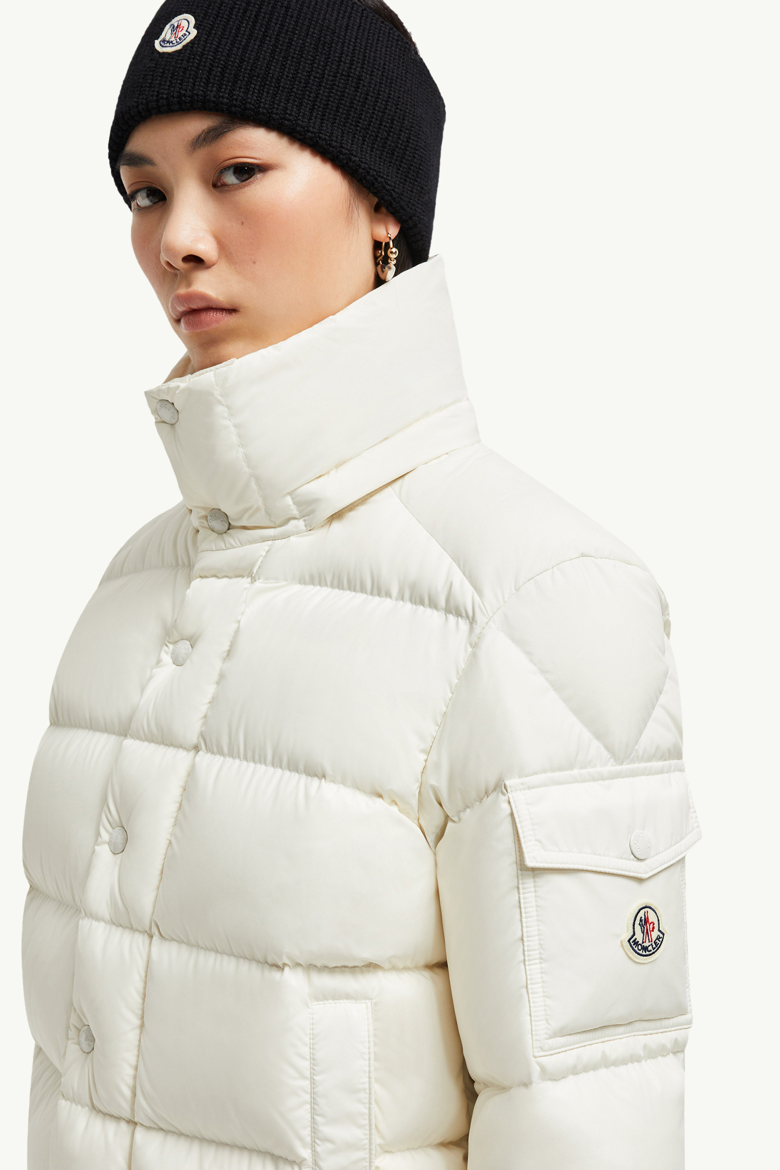 Moncler Maya 70 Hooded Short Down Jacket - 4