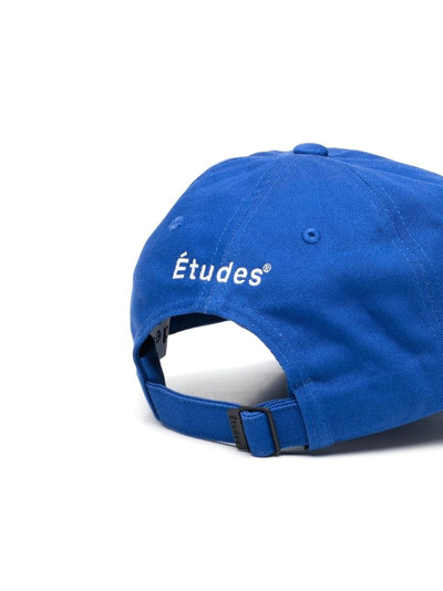 Étude logo-patch adjustable-fit cap outlook