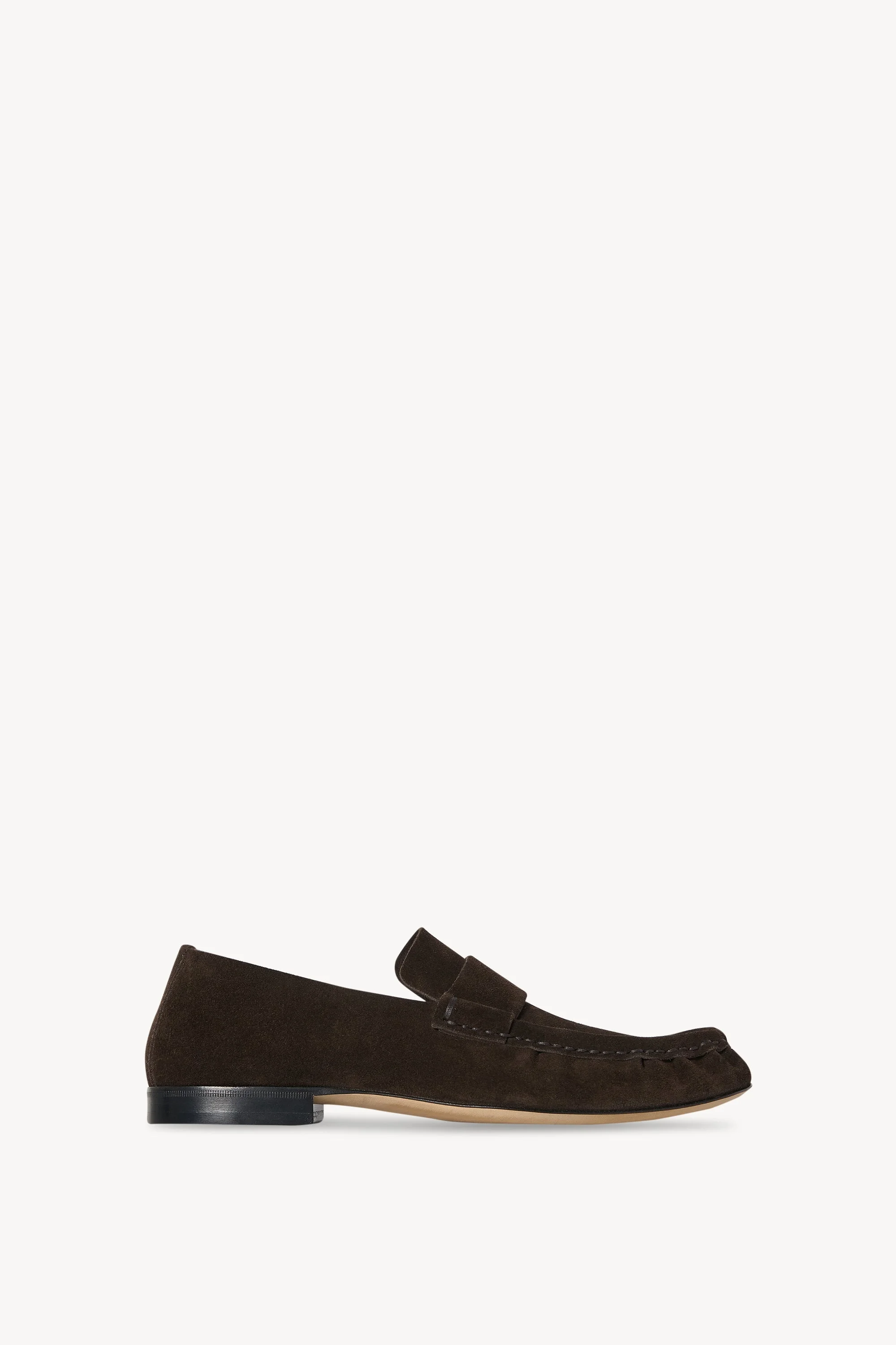 Soft Moccasin in Suede - 1