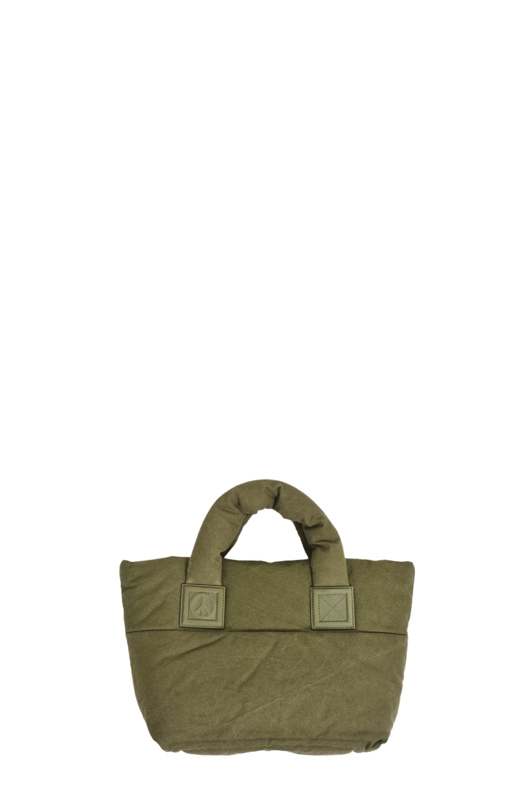 FLUFFY TOTE BAG MEDIUM KHA - 2