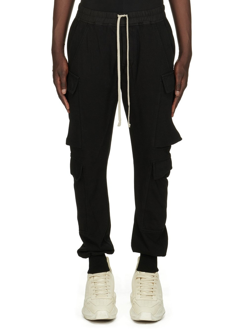 Mastodon drawstring cargo trousers - 1
