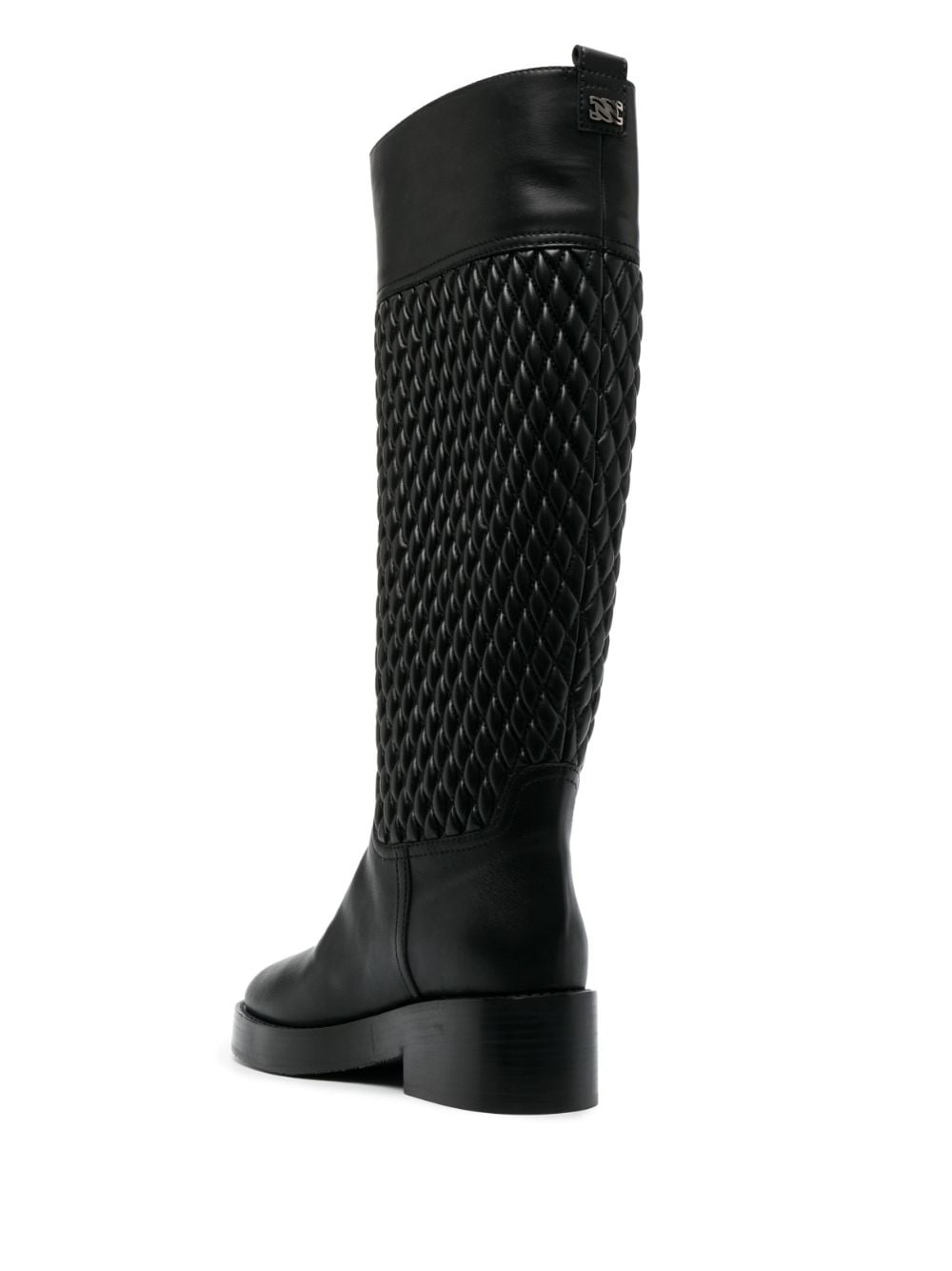 Dome quilted riding boots - 3