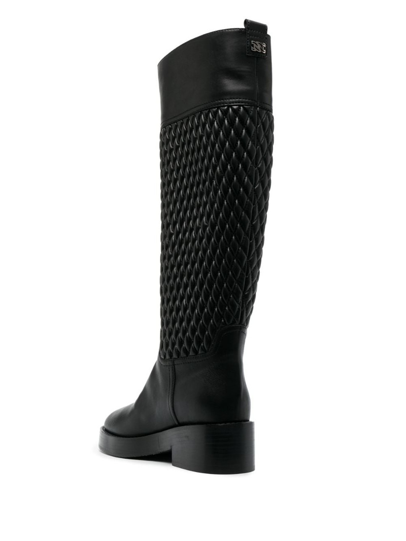 Dome quilted riding boots 3