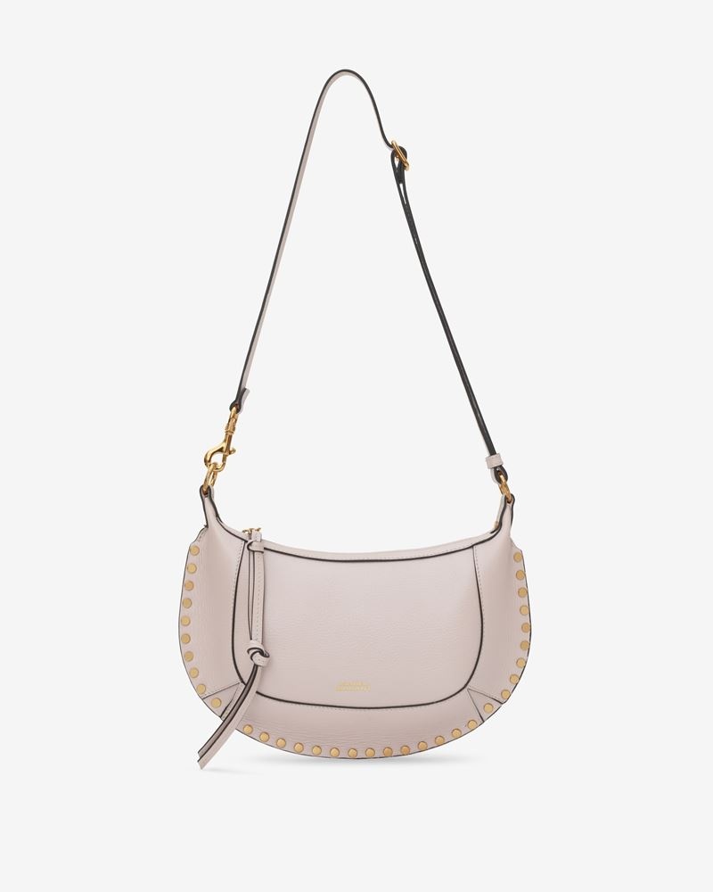 OSKAN MOON GRAINED LEATHER SHOUDER BAG - 6