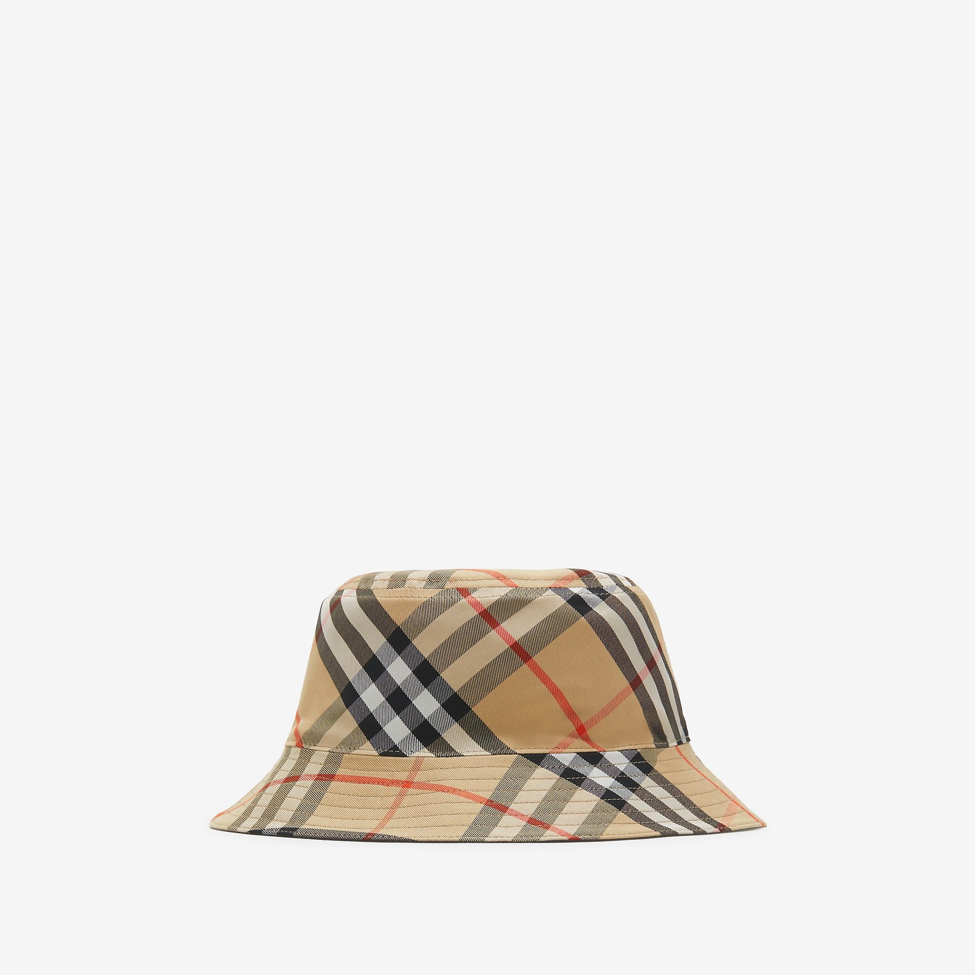 Reversible Check Bucket Hat - 4