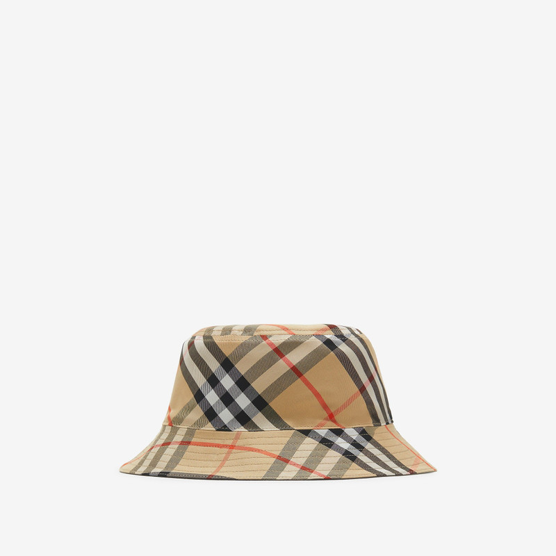 Reversible Check Bucket Hat 4