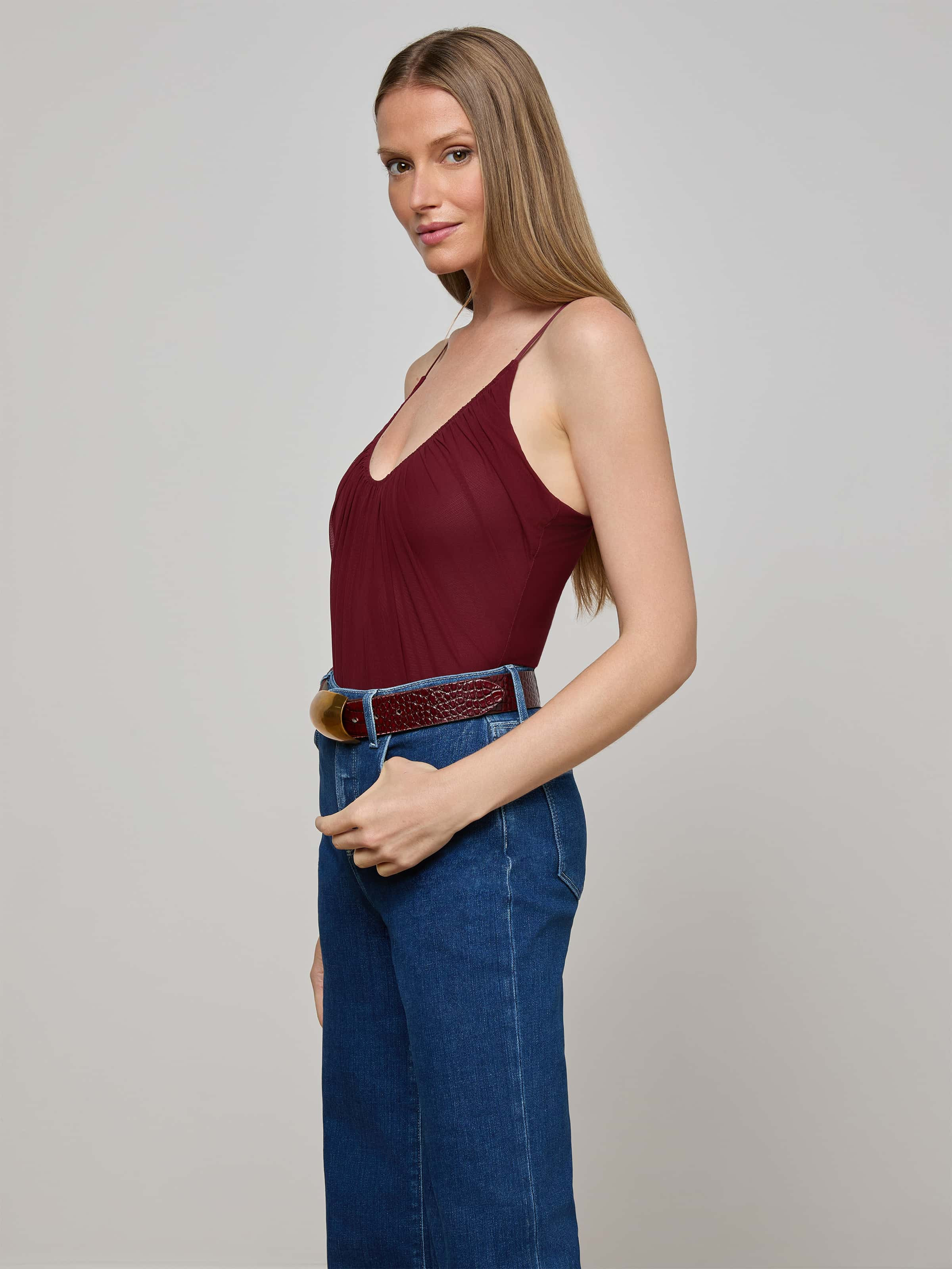 Gelina Mesh Bodysuit - 3