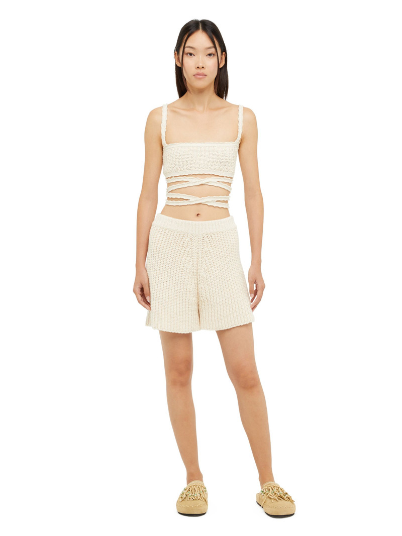 Lush Nature Knit Shorts 4