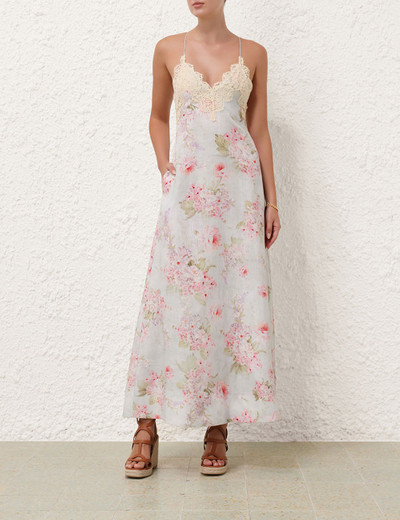 Zimmermann HALLIDAY A-LINE MAXI DRESS outlook