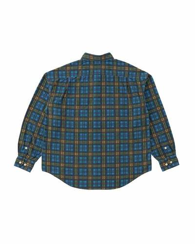 visvim PIONEER KHADI CHECK L/S BLUE outlook