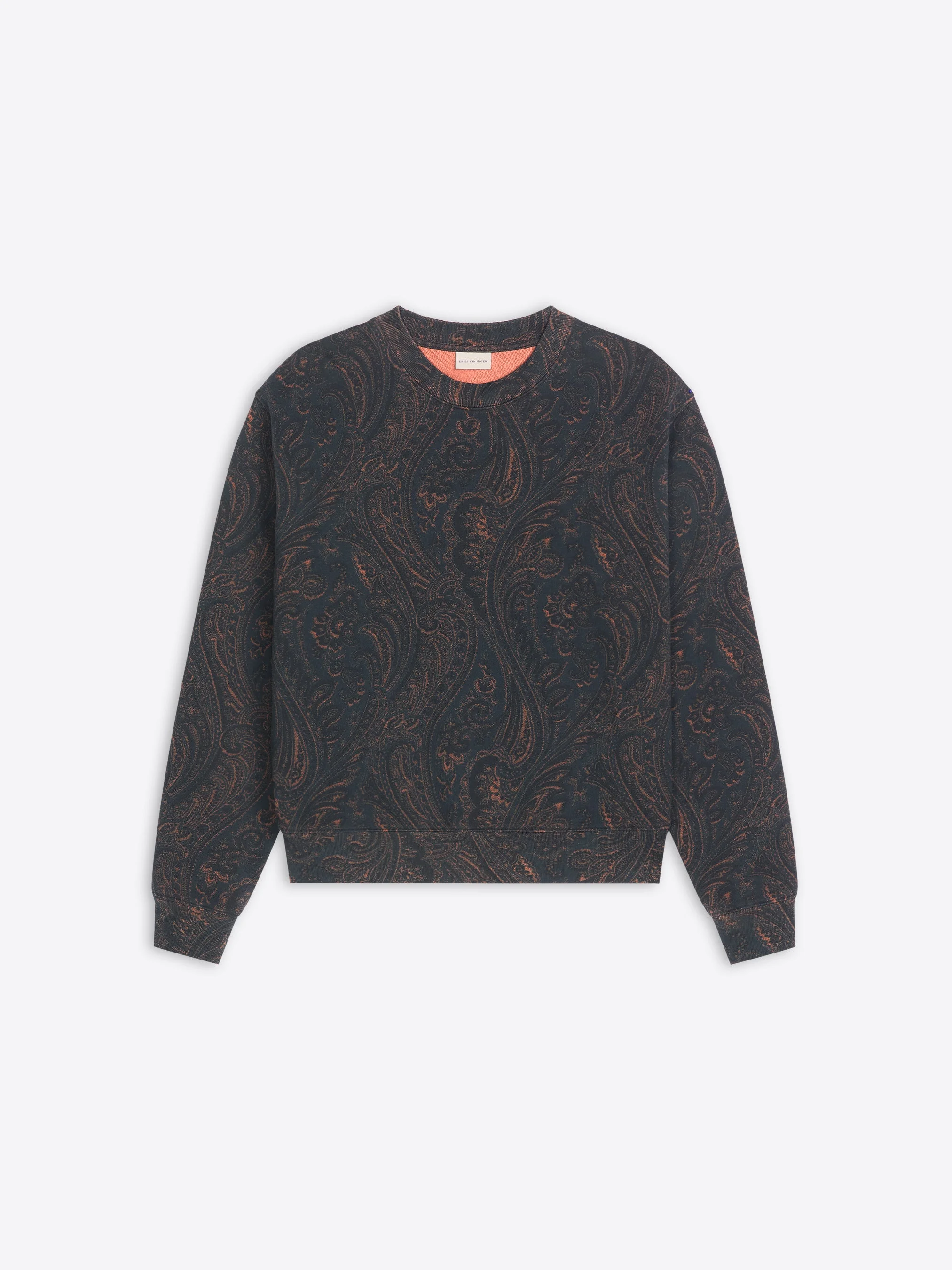 OVERDYED SWEATSHIRT - 1