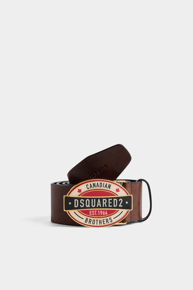 D2 CANADIAN BROTHERS PLAQUE BELT - 1