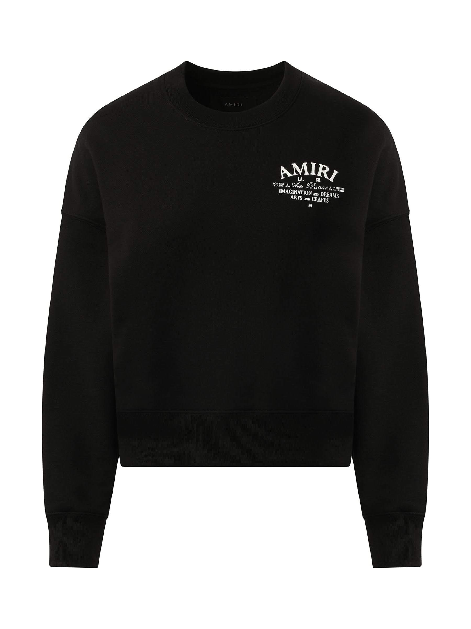 Amiri Arts District Sweatshirt in Black - 2