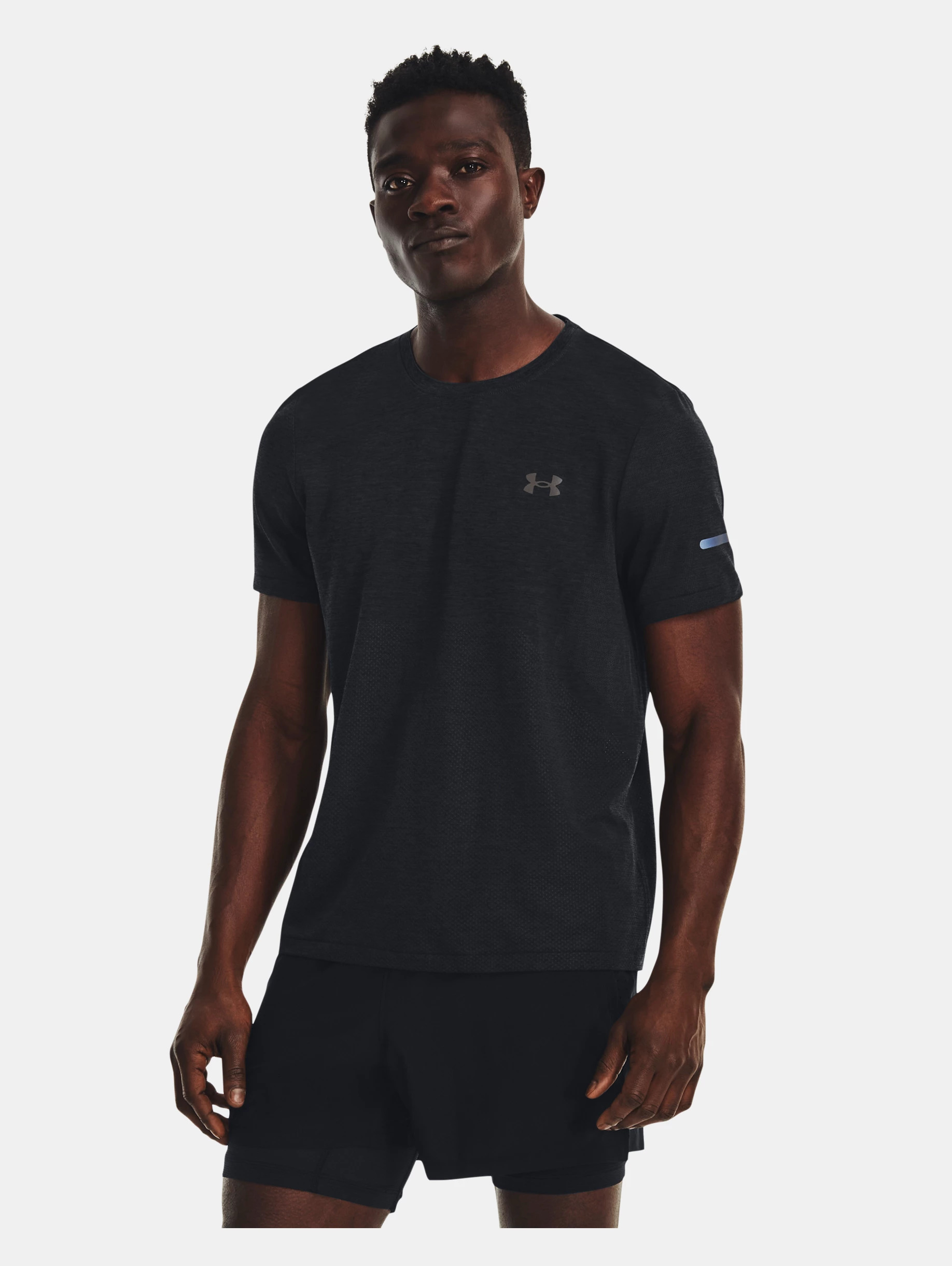 Men's UA Seamless Stride Short Sleeve - 2