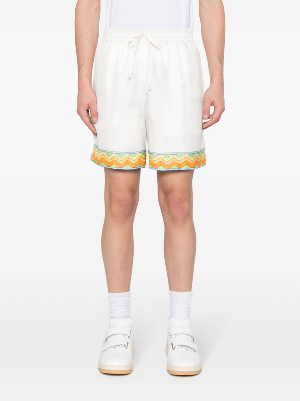 Casablanca Shorts White - 3