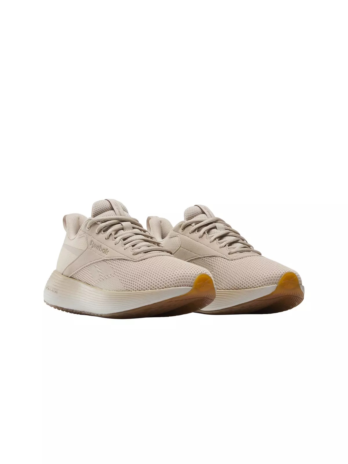 DMX Comfort + "Modern Beige/Chalk/Gum" Unisex Walking Shoe - 2