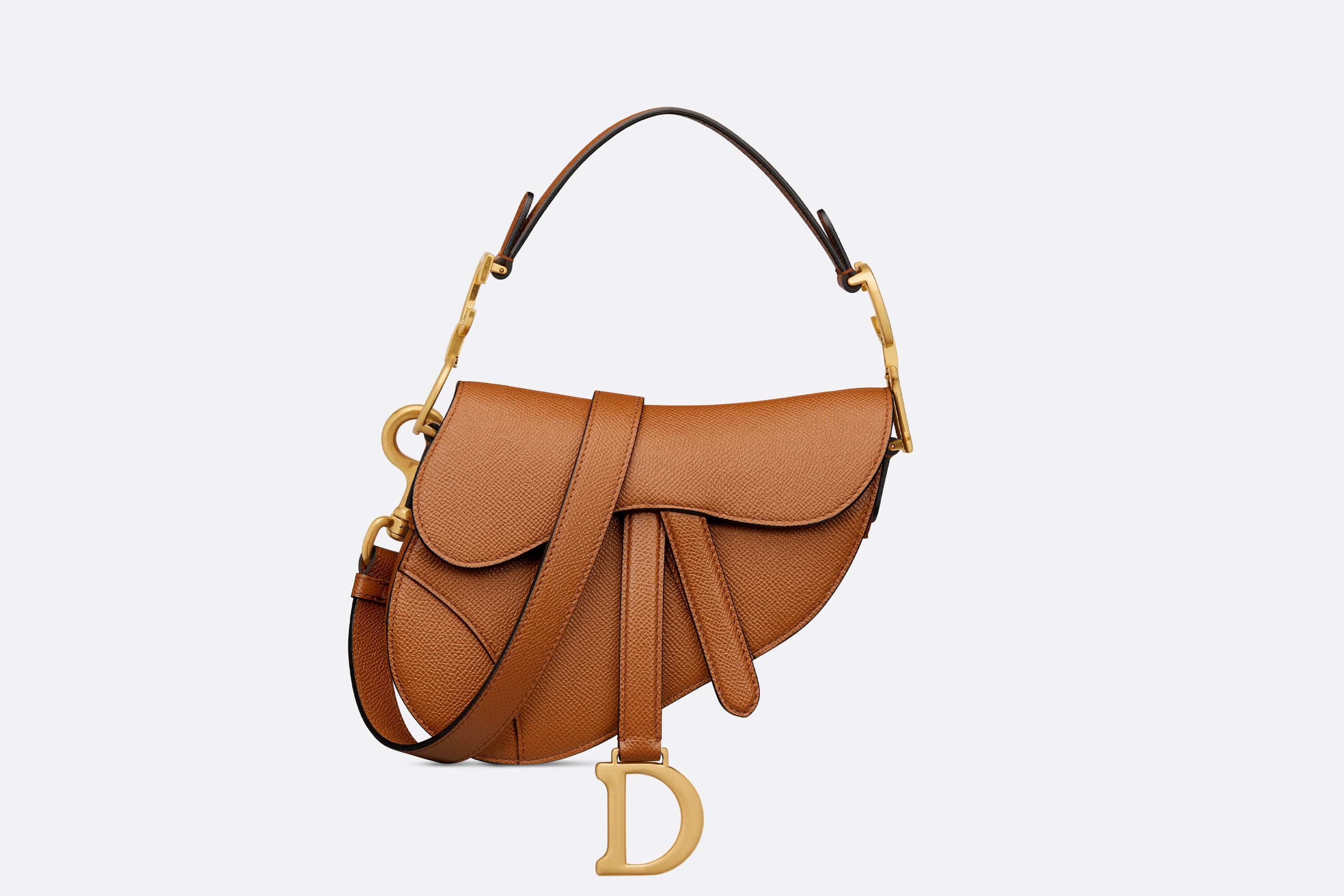 Mini Saddle Bag with Strap - 1