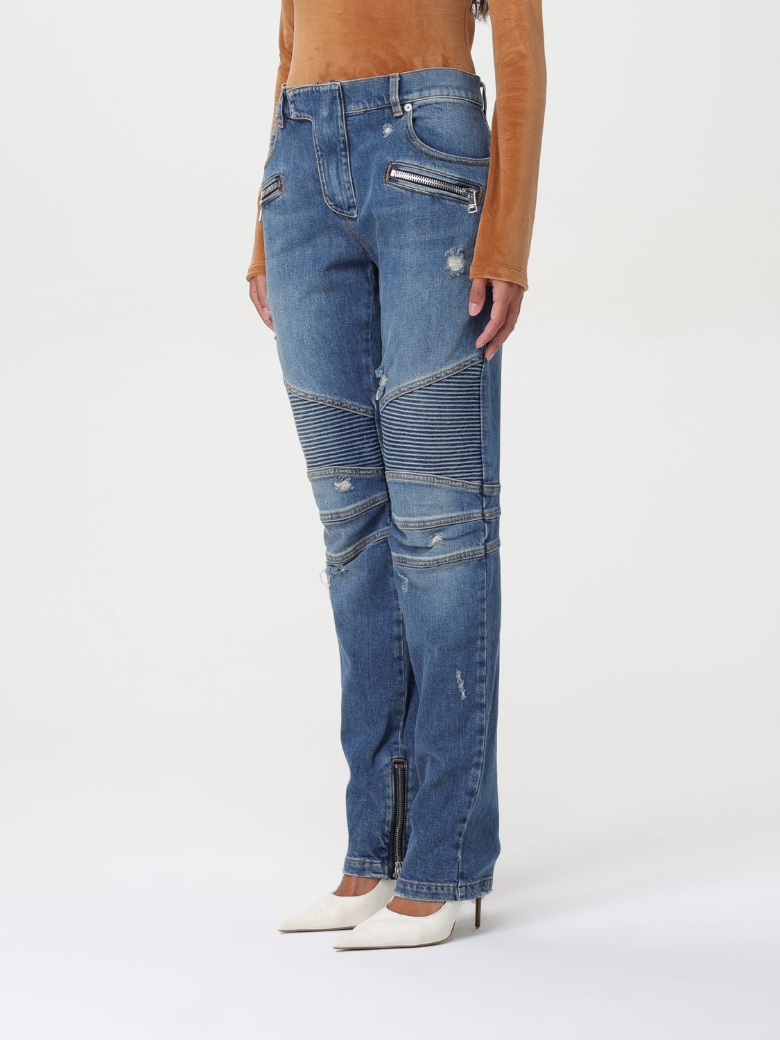 Jeans woman Balmain - 4