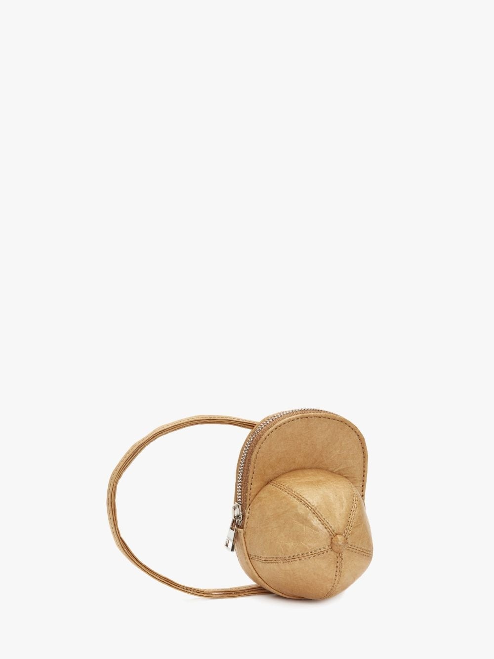 MINI CAP BAG - LEATHER CROSSBODY BAG - 3