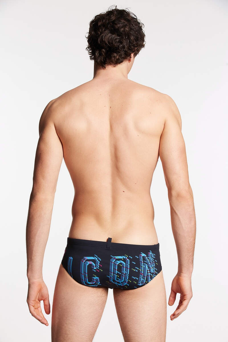 DSQUARED2 ICON PIXEL SWIM BRIEF outlook