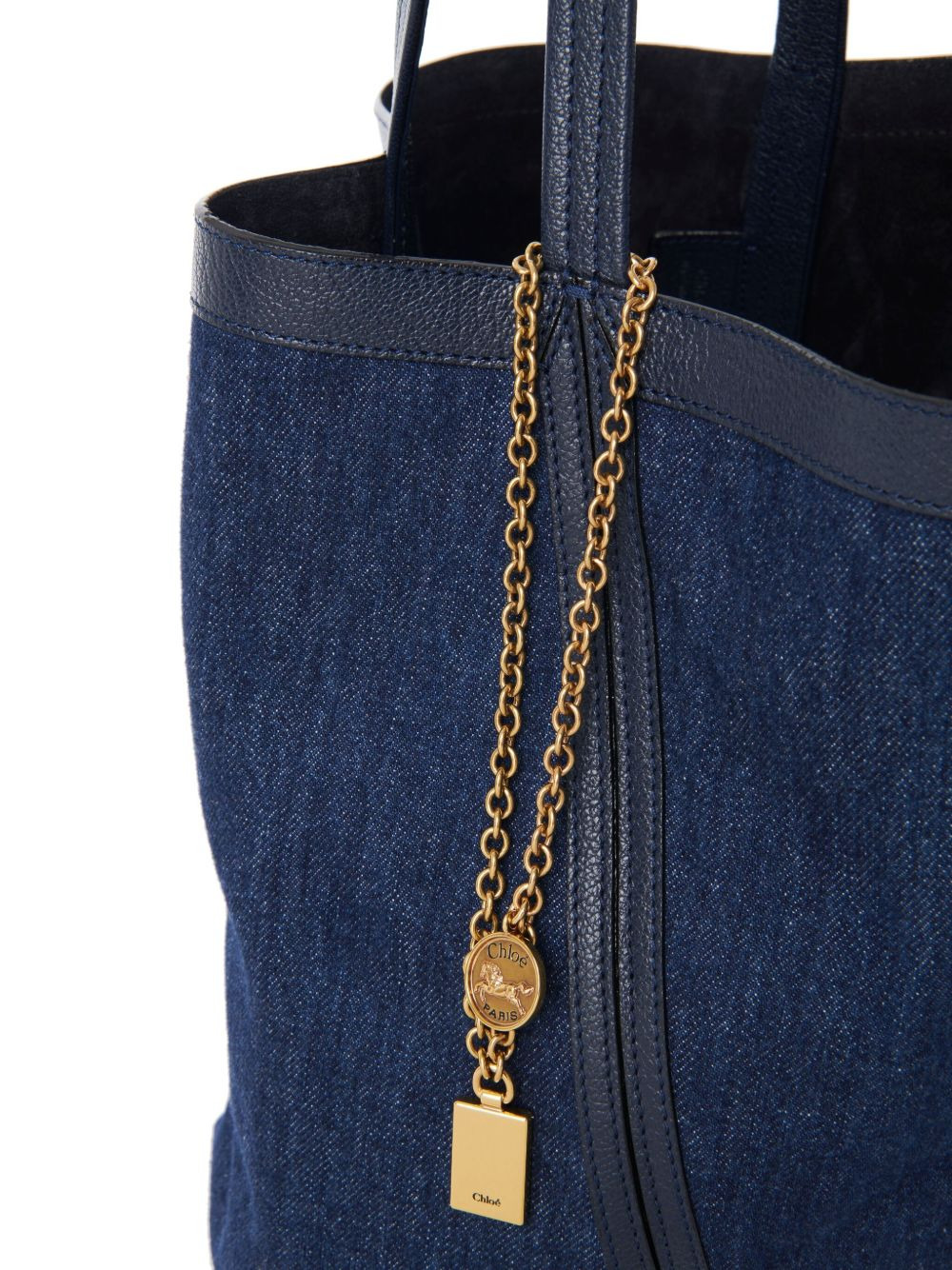 Spin panelled shoulder bag - 5