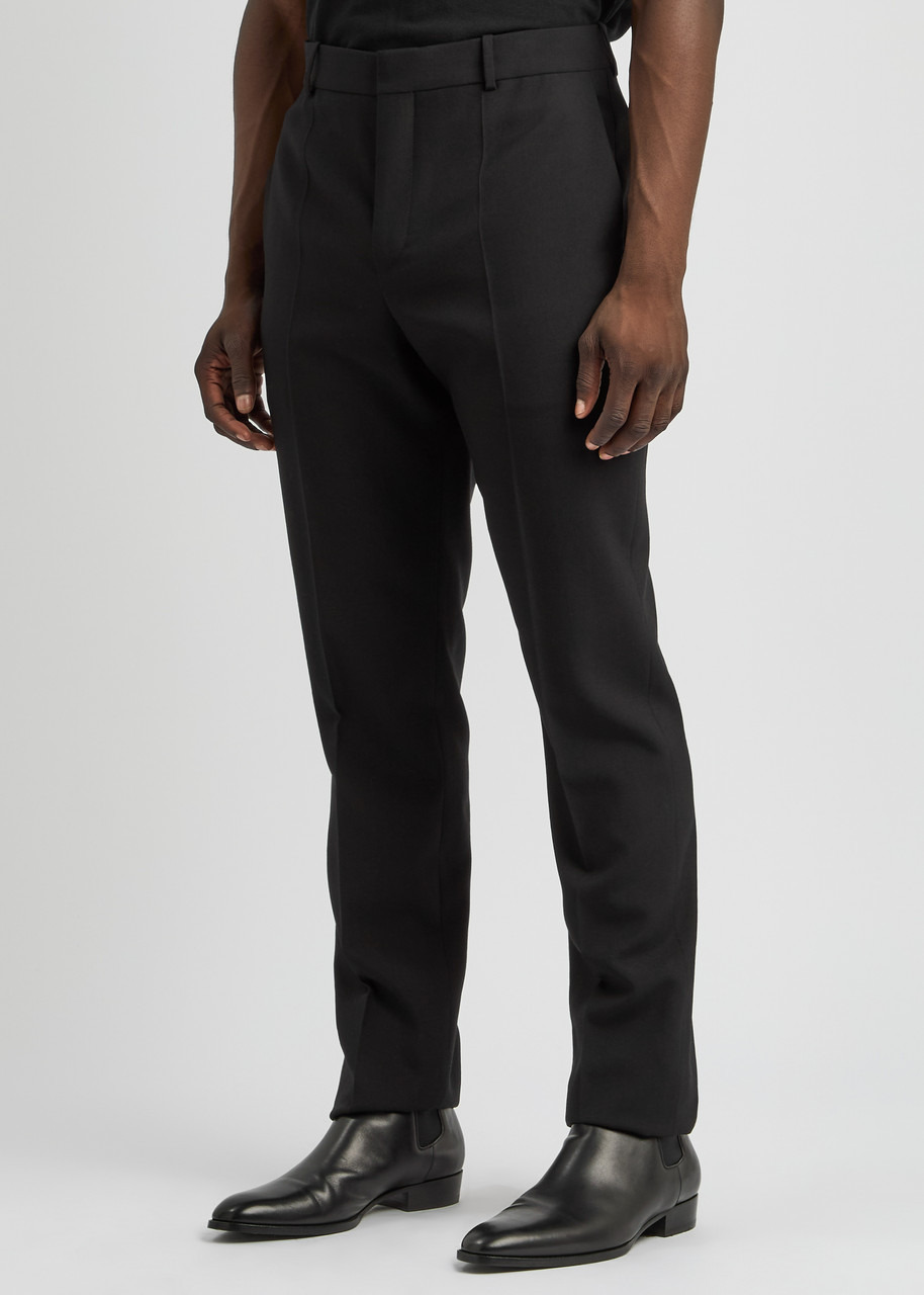 Saint Laurent Straight-leg Wool Trousers - 2