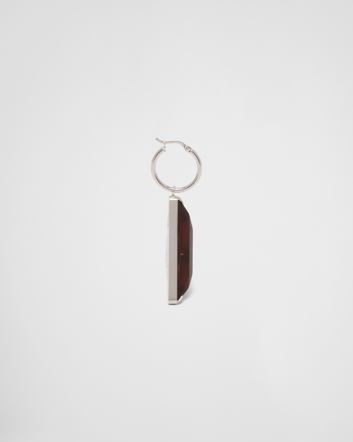 Stone Jewels pendant earring - left ear - 4