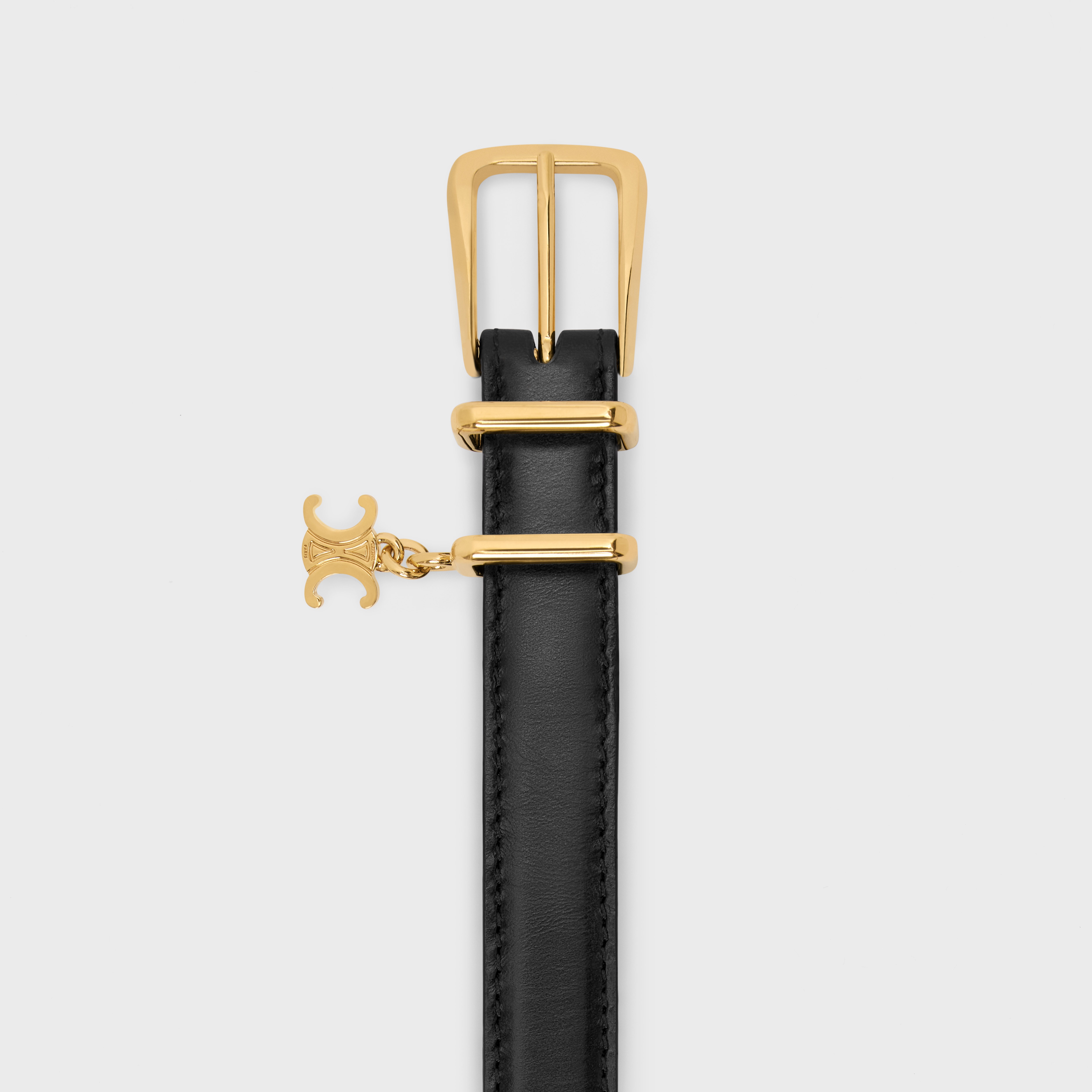 ELEGANT CHARM 1 BELT in Taurillon Leather - 2