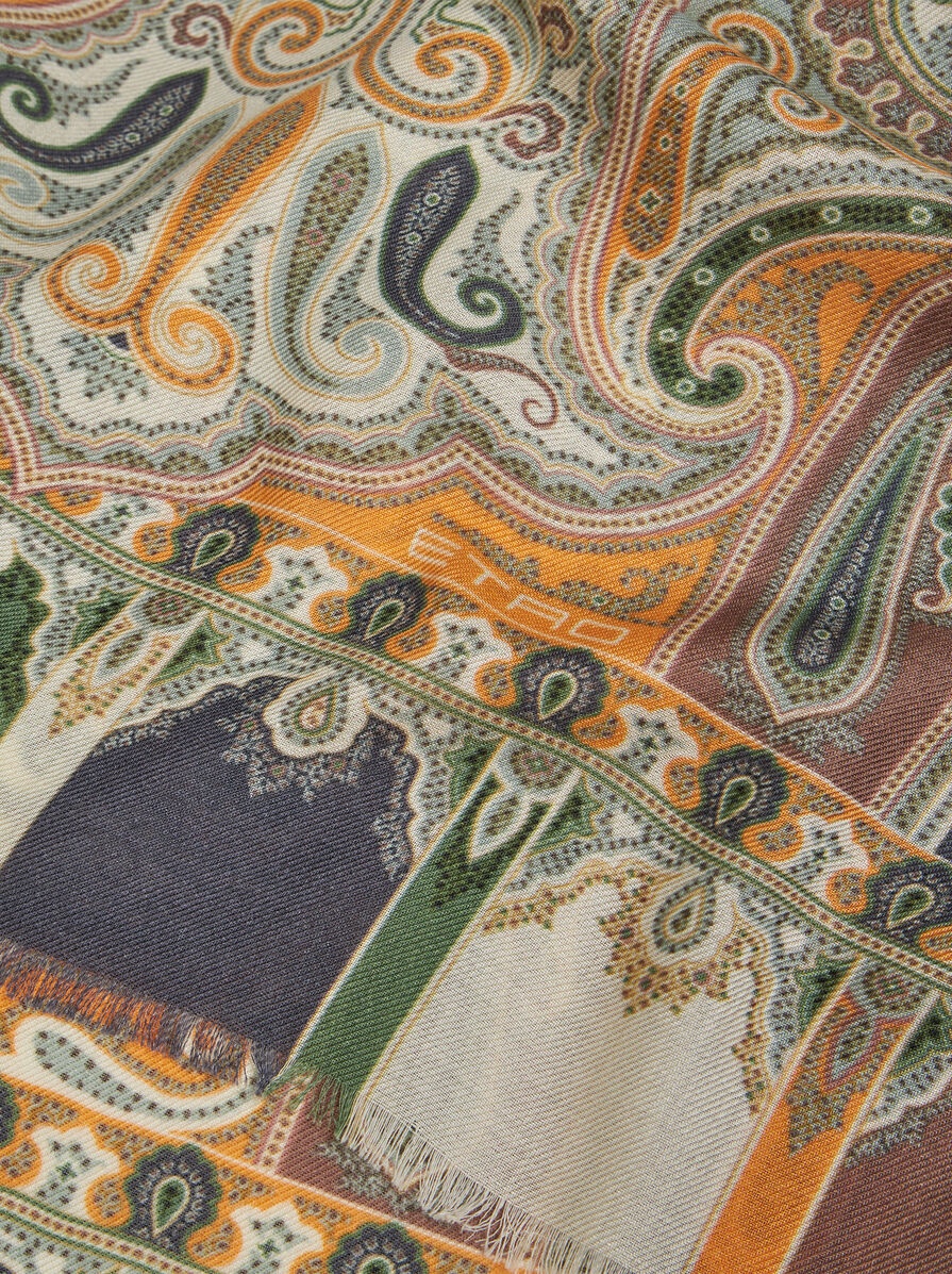PAISLEY SCARF - 3