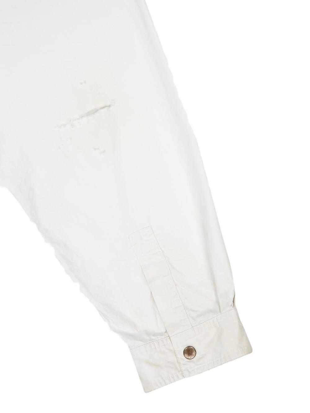 two-pocket button-up shirt - 4