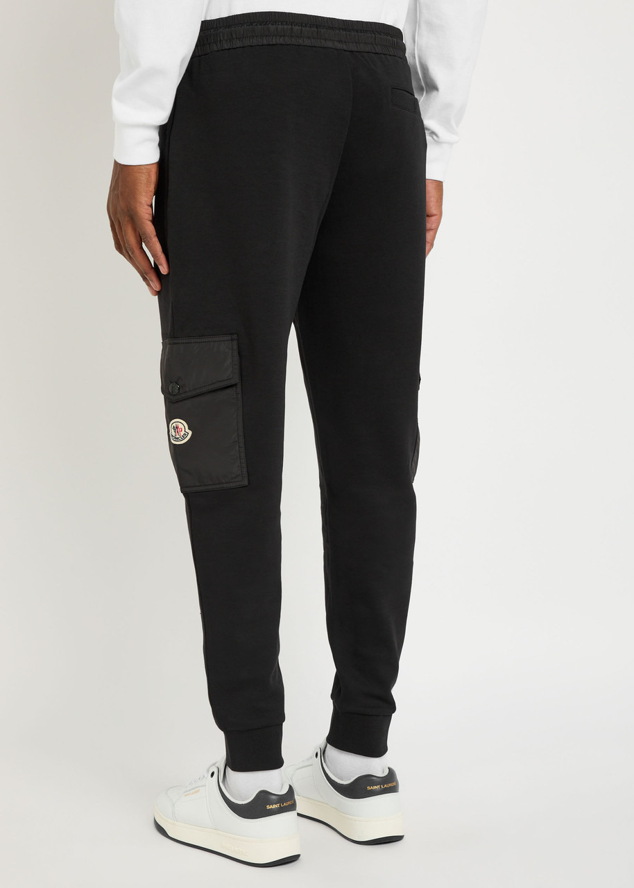 Moncler Cotton-blend Cargo Sweatpants - 3