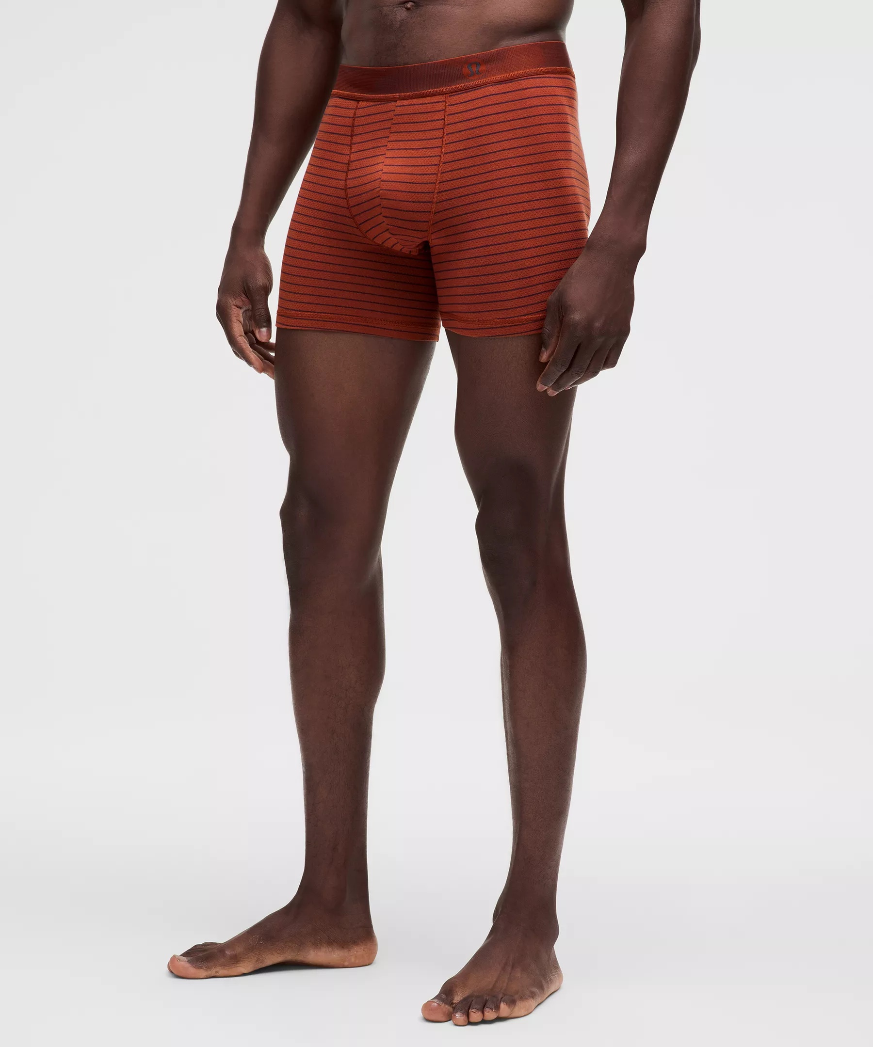 Always In Motion Mesh Boxer 5" *3 Pack - 2