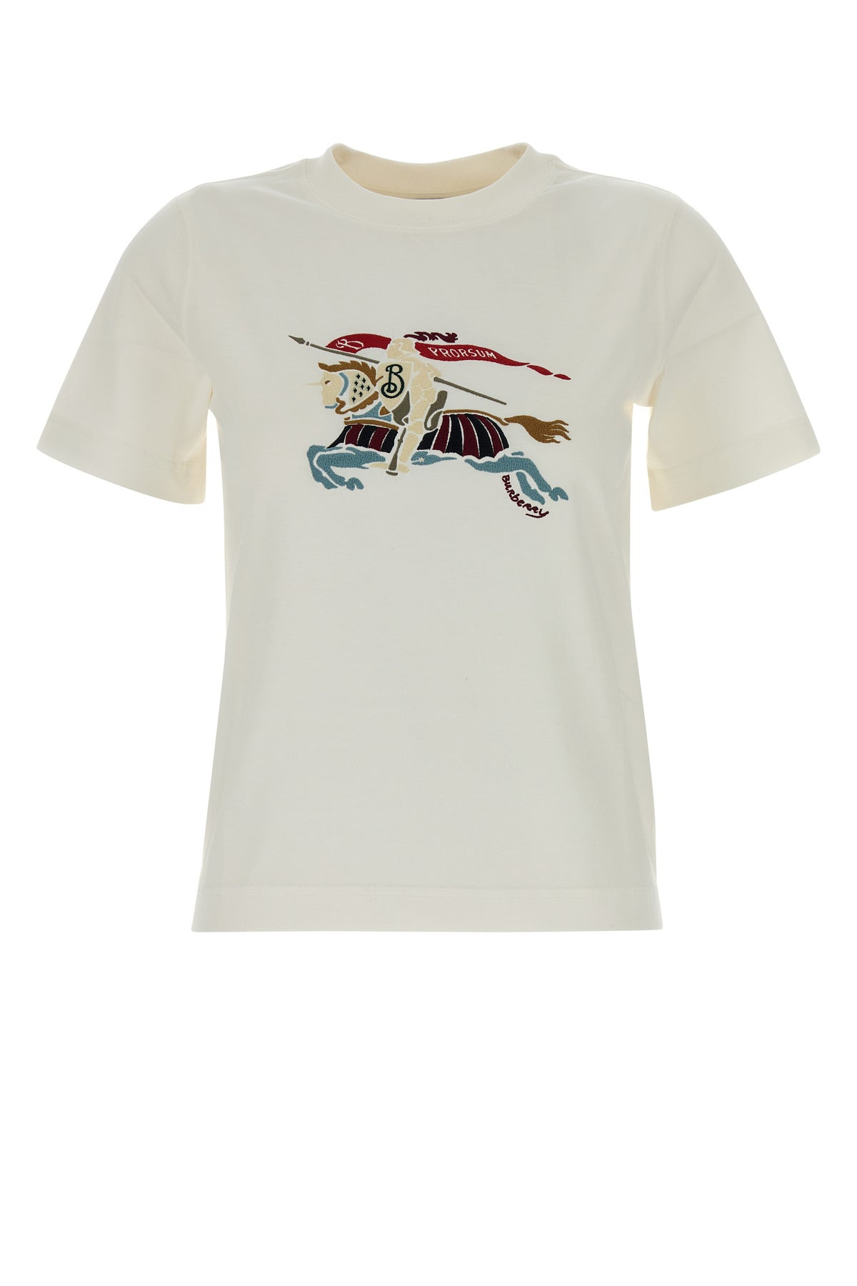 White cotton t-shirt - 1
