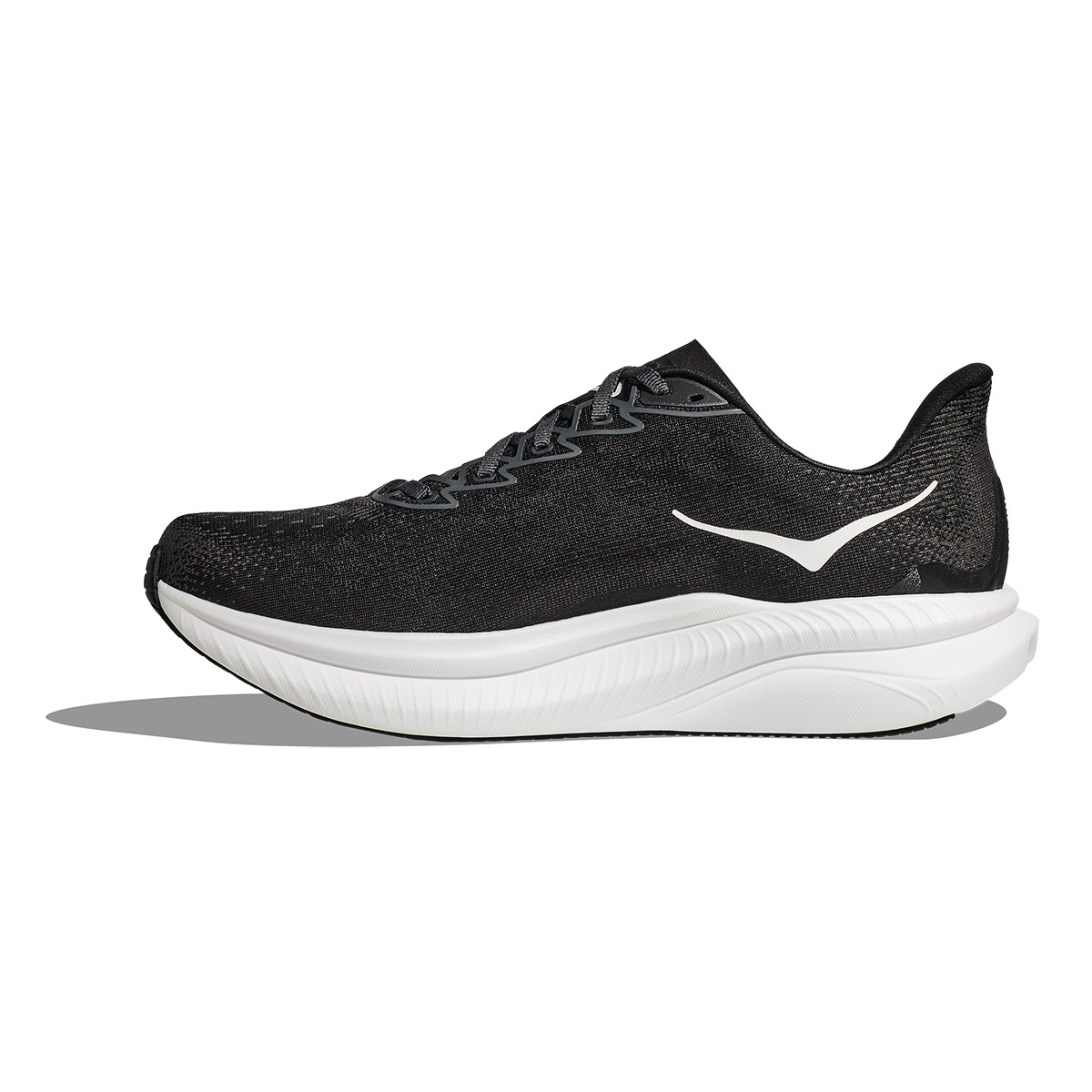 Hoka Mach 6 - Black - White - 2