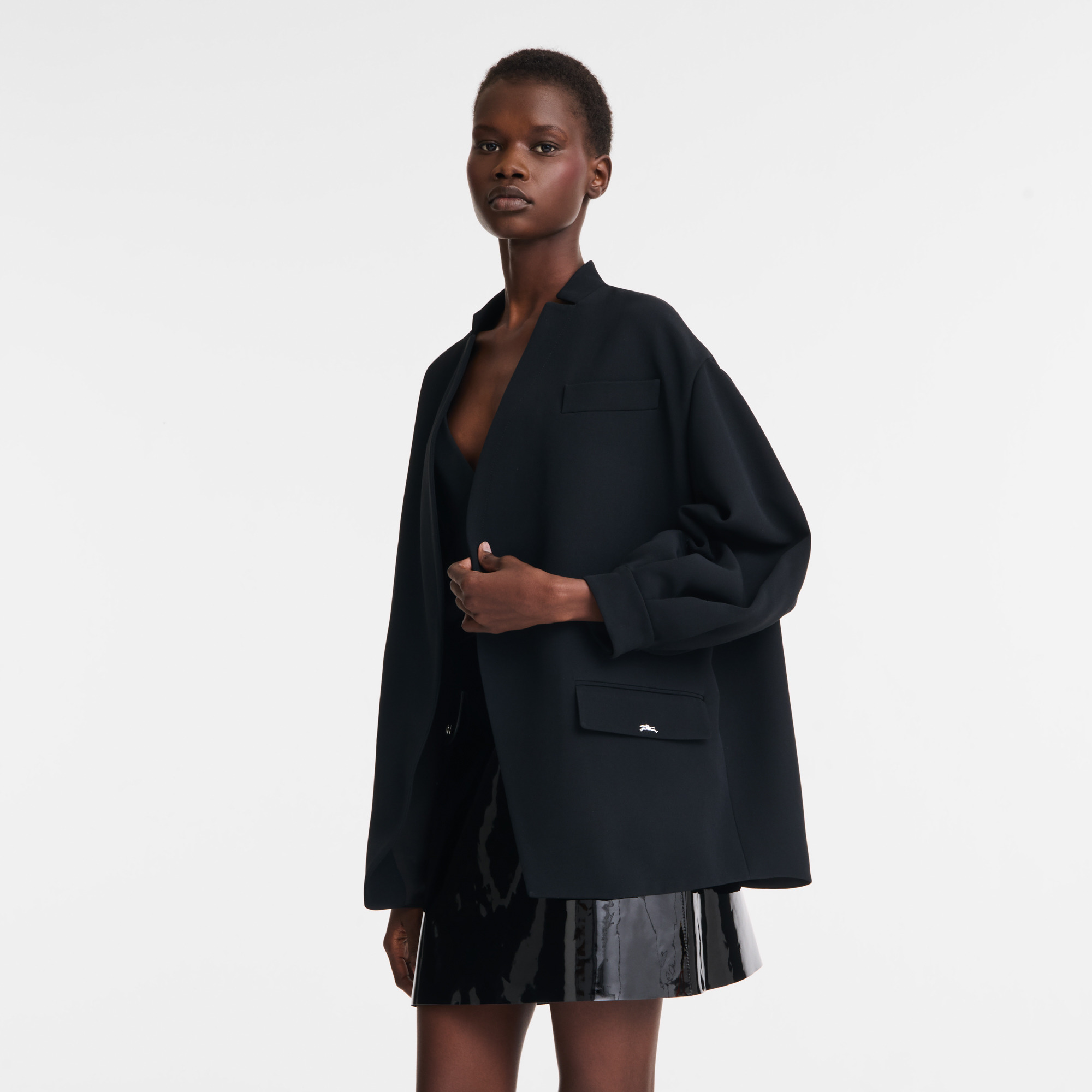 Black - Crepe - 4