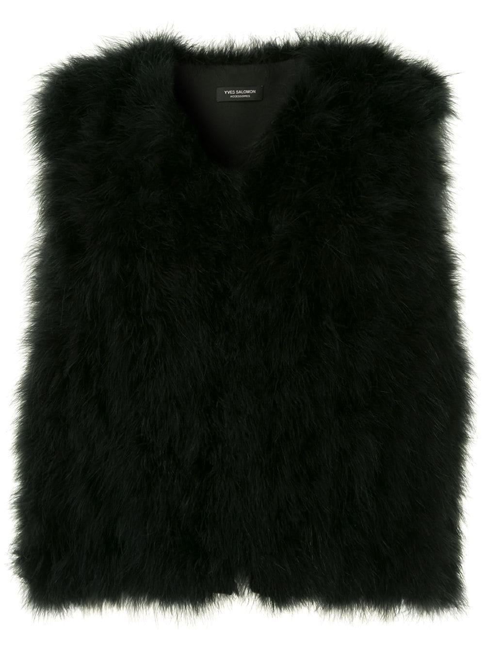 fur gilet - 1