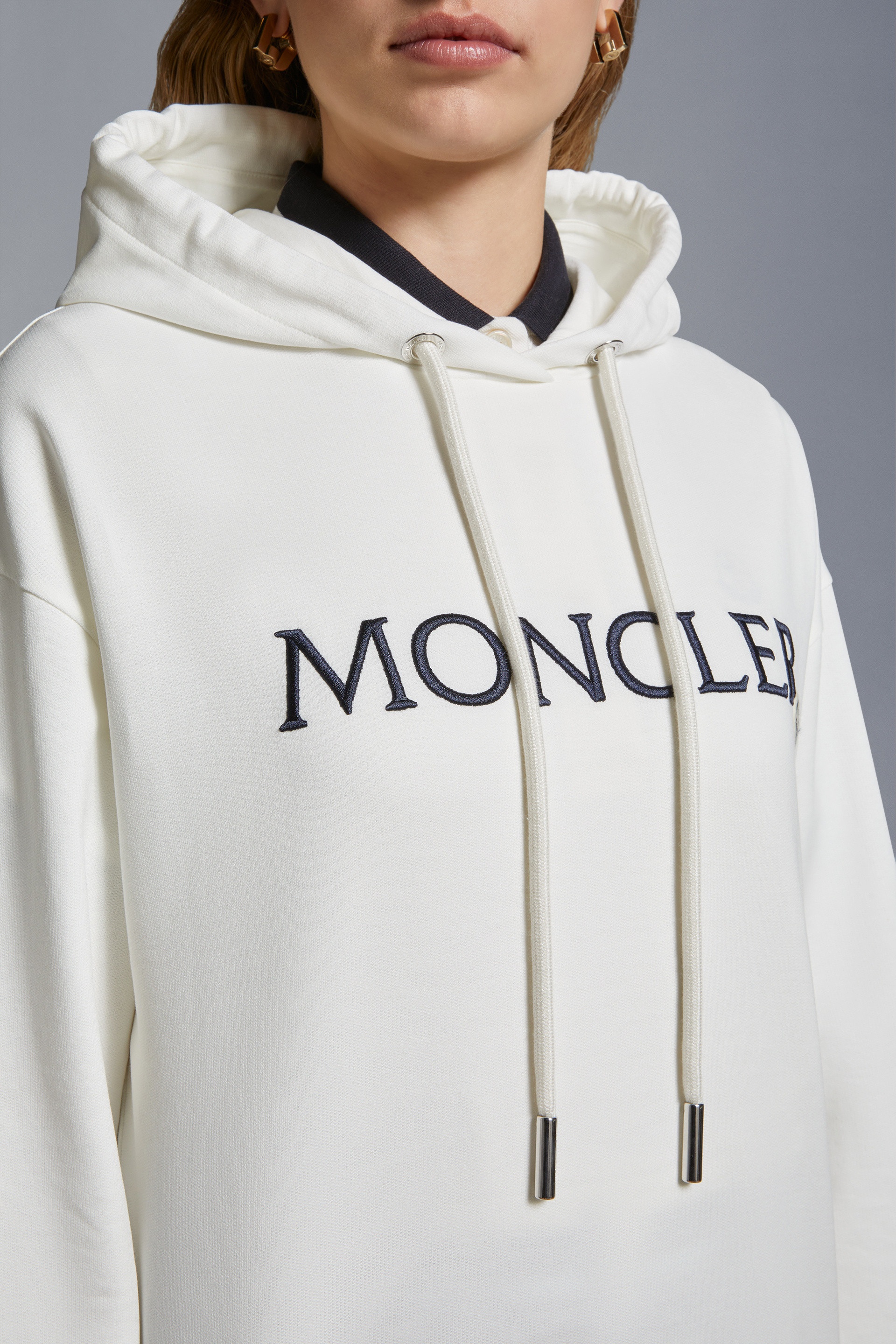 Embroidered Logo Hoodie - 6