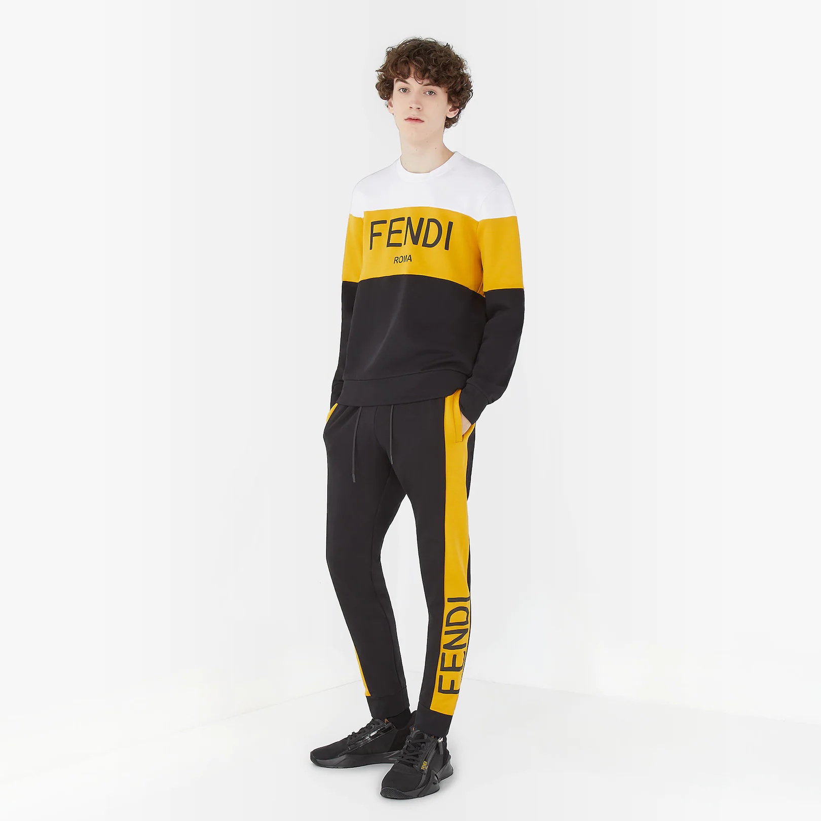 Multicolor cotton sweatshirt - 4