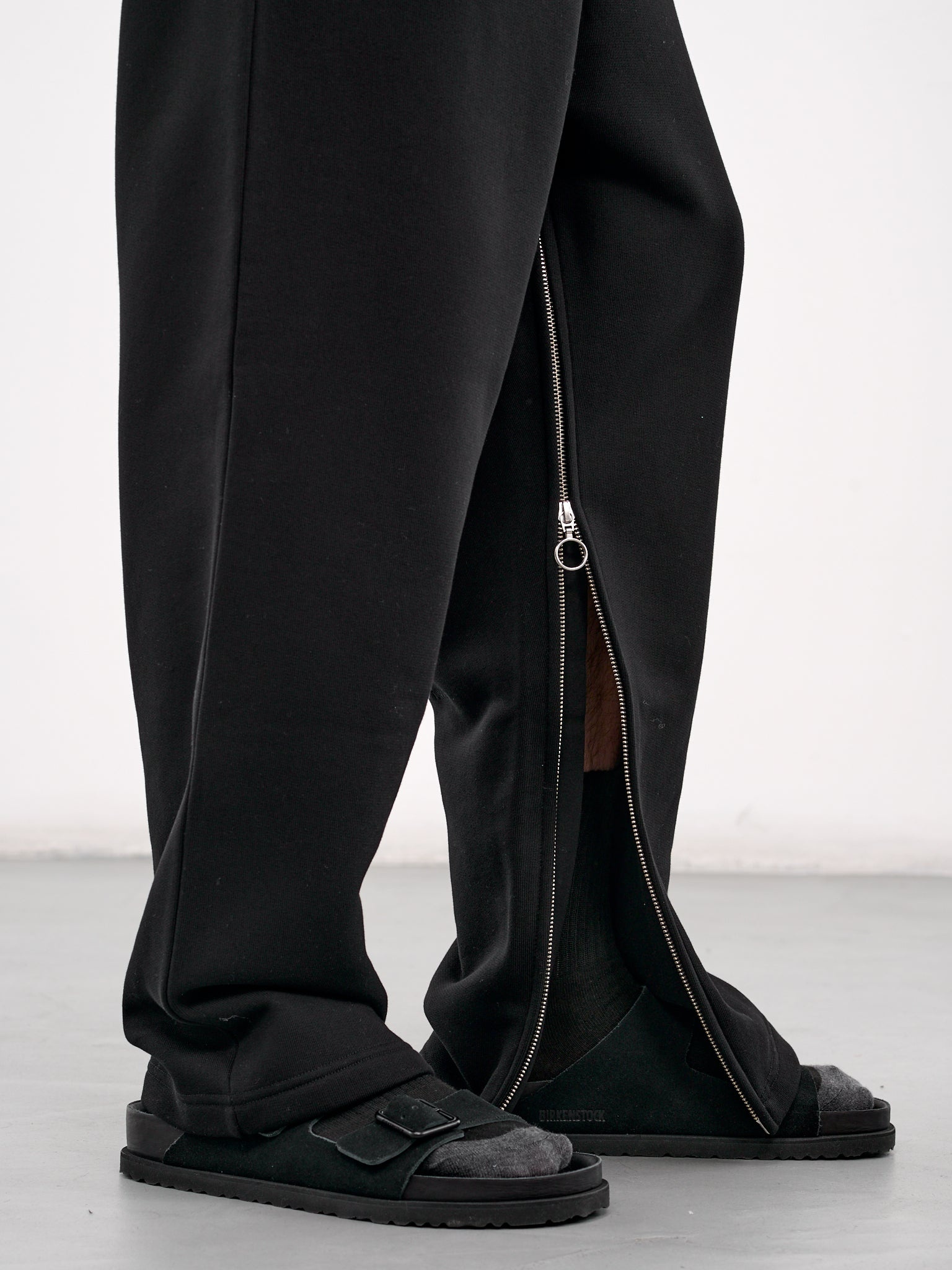 Wide Sweat Pants - 5