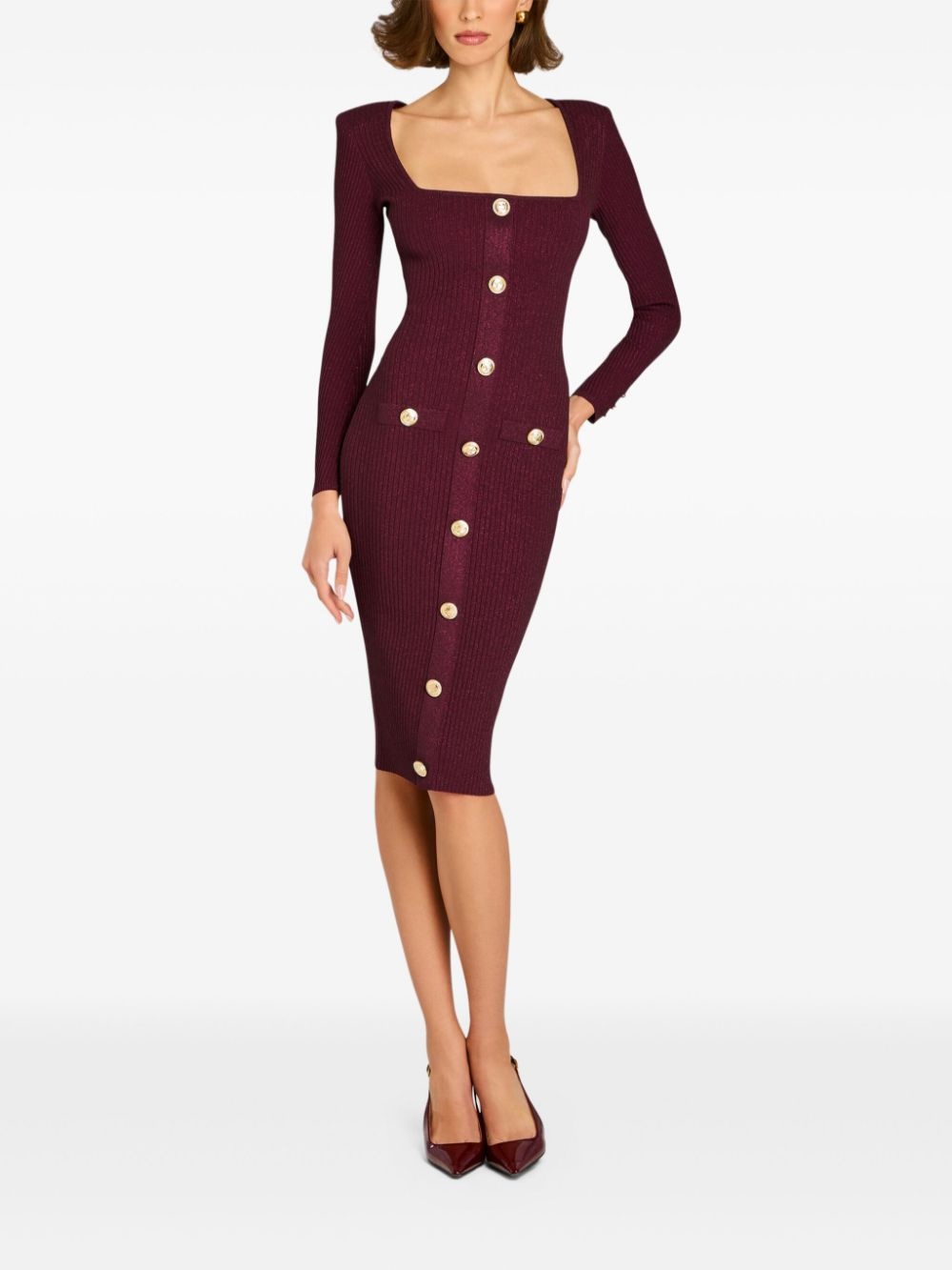 Sadelle midi dress - 6