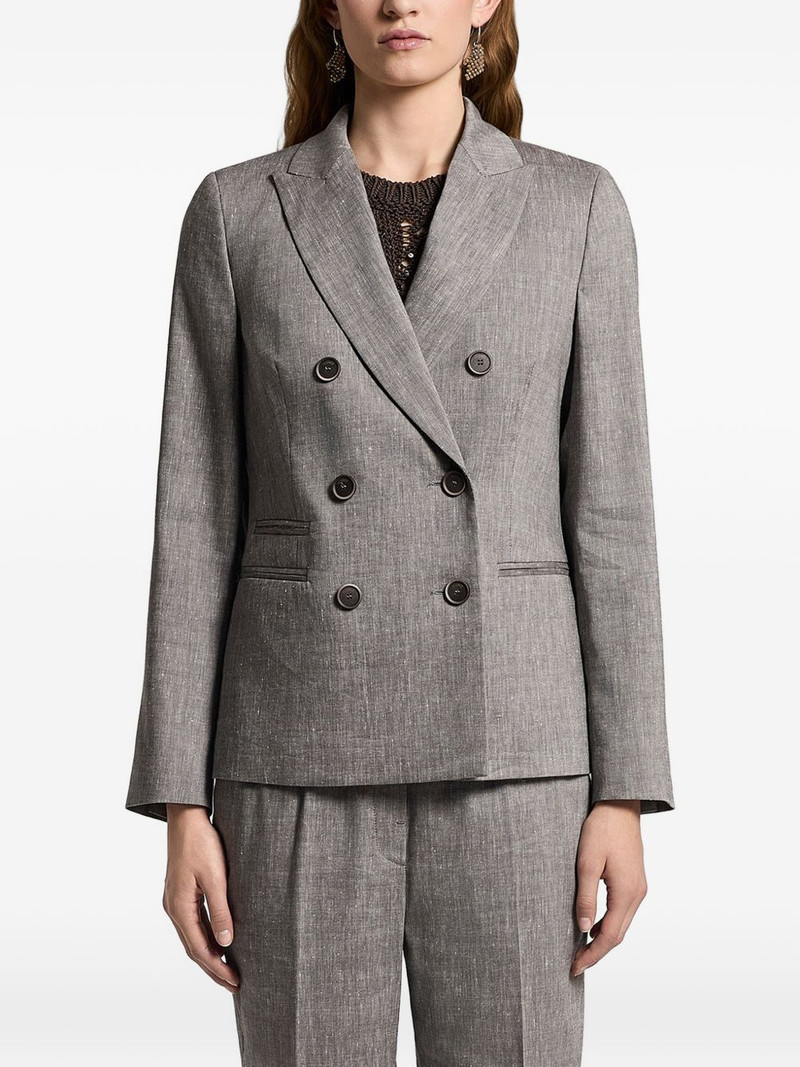 double-breasted blazer 1