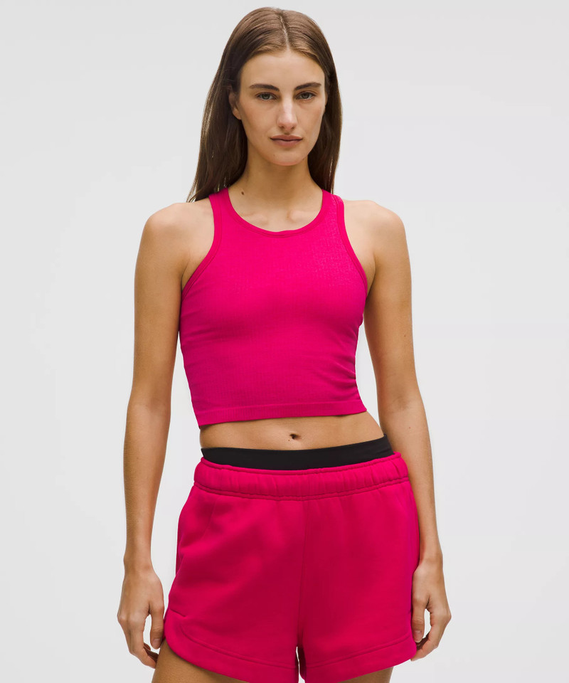 Ebb to Street Cropped Racerback Tank Top *Light Support, B/C Cup 1