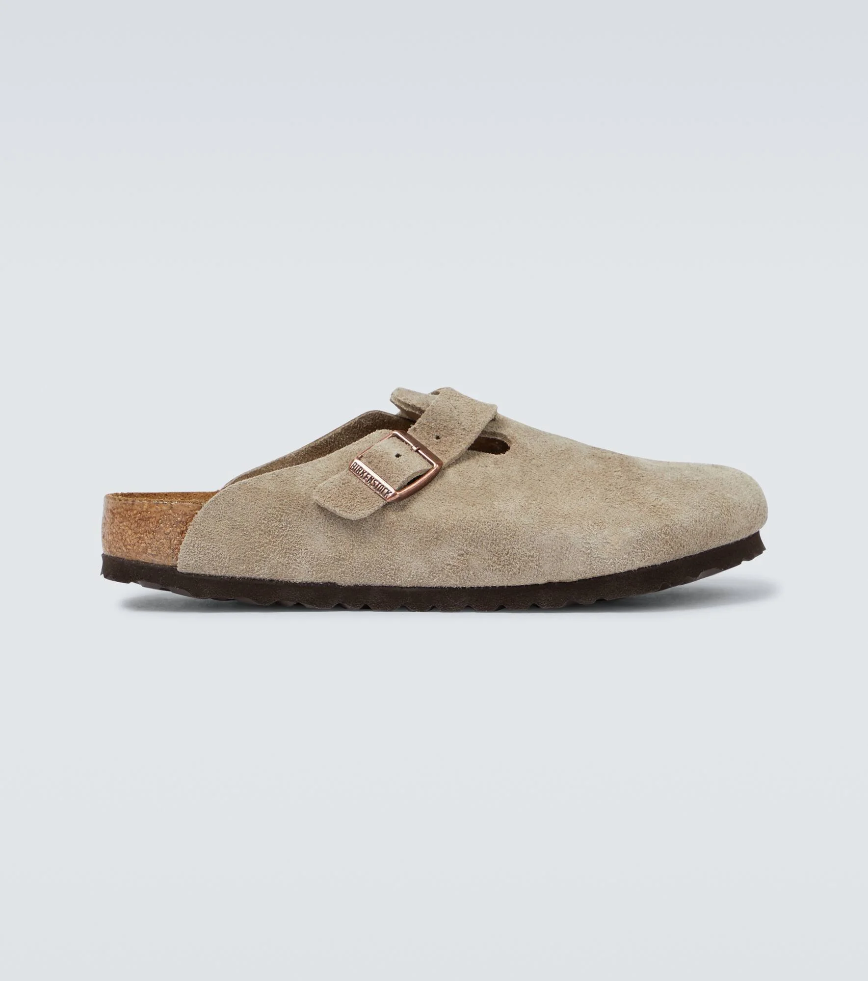 Boston SFB suede mules - 1