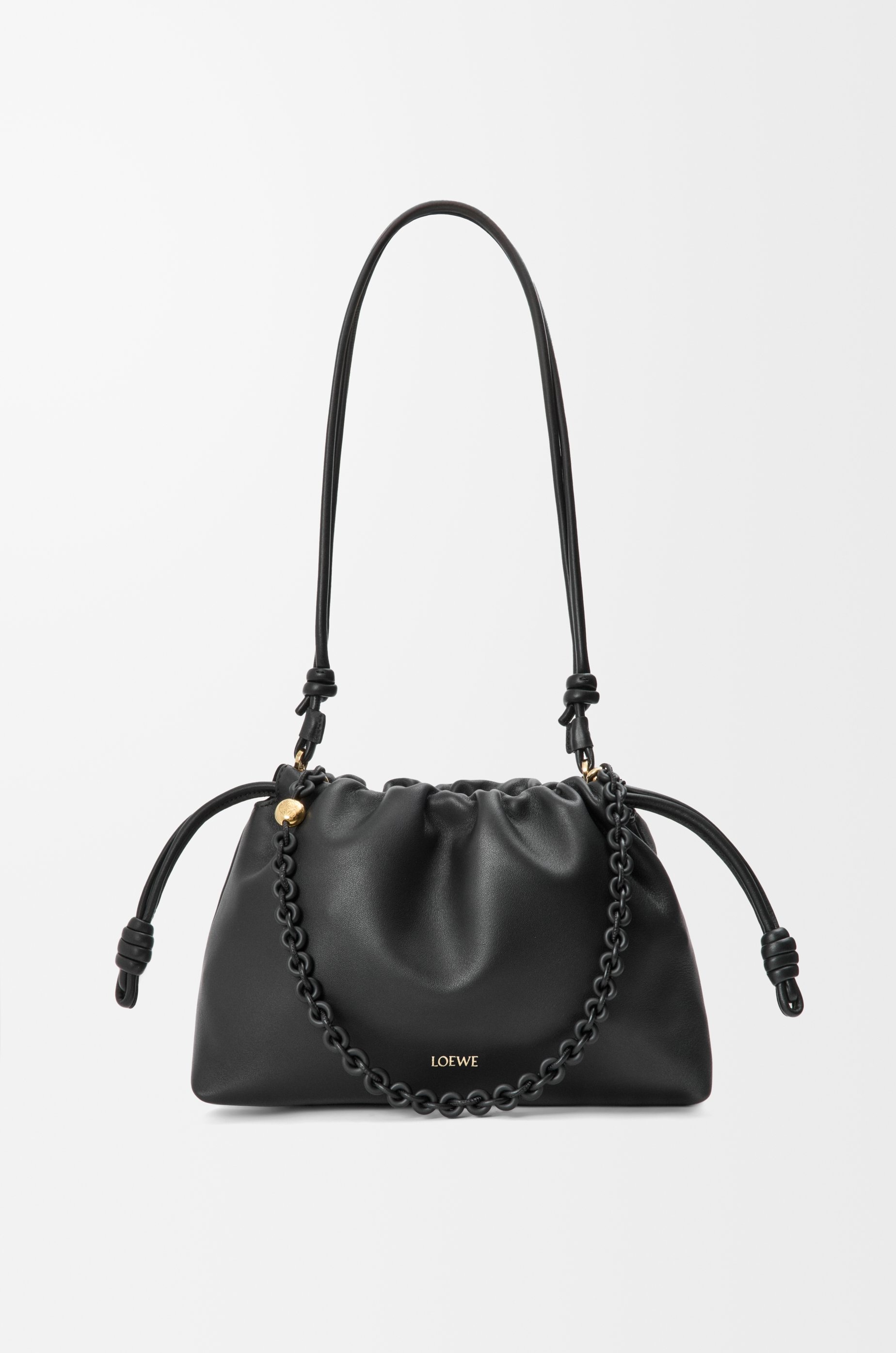 Medium Flamenco purse in mellow nappa lambskin - 8